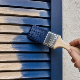 Peinture de volets, portails et boiseries extérieures à Torcy